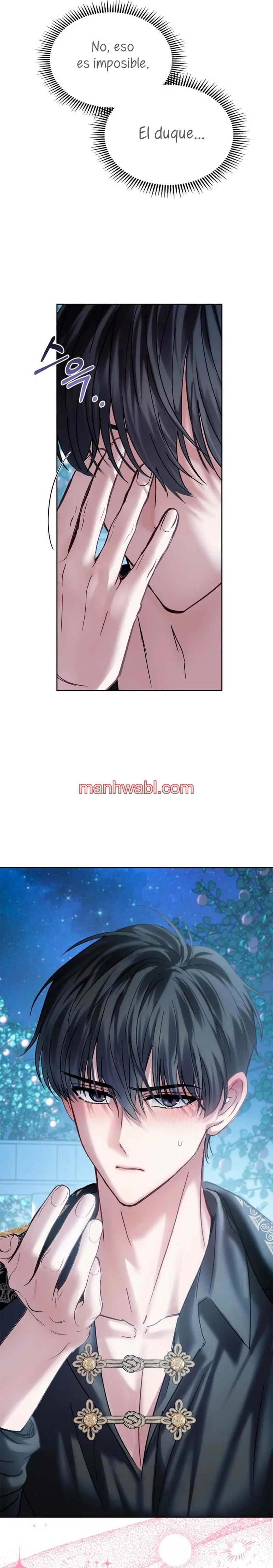 La bebé prisionera del castillo de invierno - Capítulo 45_3 manhwa