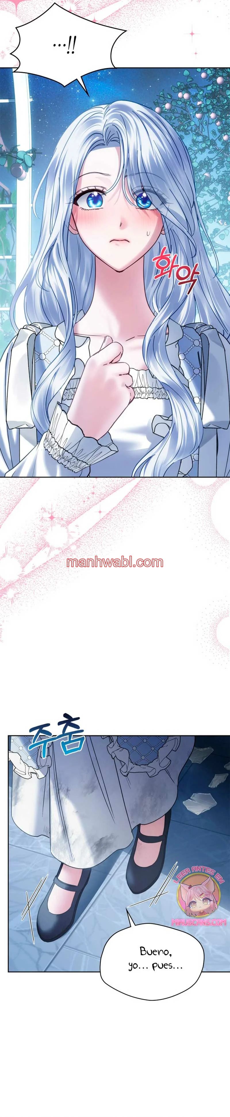 La bebé prisionera del castillo de invierno - Capítulo 45_3 manhwa