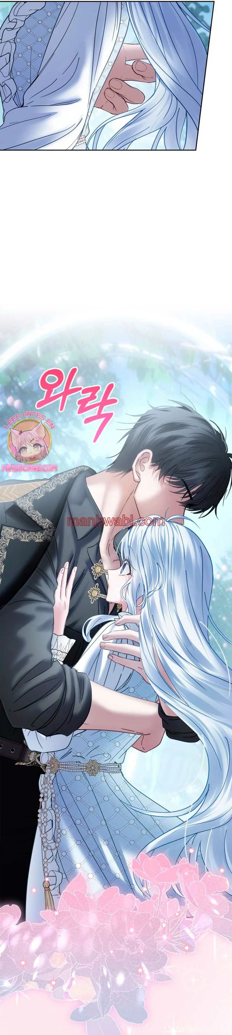 La bebé prisionera del castillo de invierno - Capítulo 45_3 manhwa