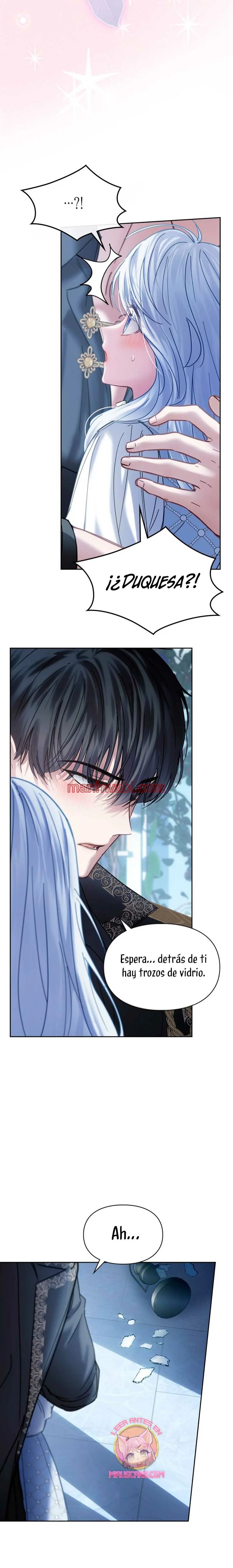 La bebé prisionera del castillo de invierno - Capítulo 45_3 manhwa