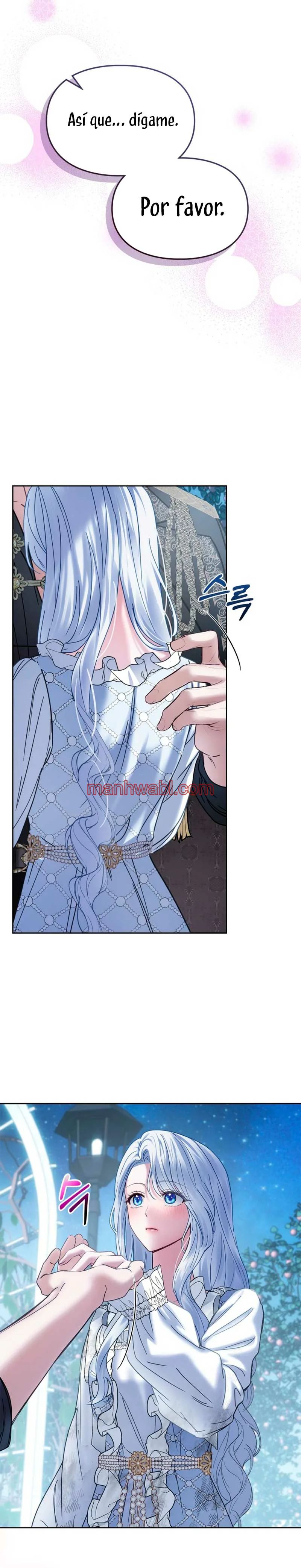 La bebé prisionera del castillo de invierno - Capítulo 45_3 manhwa
