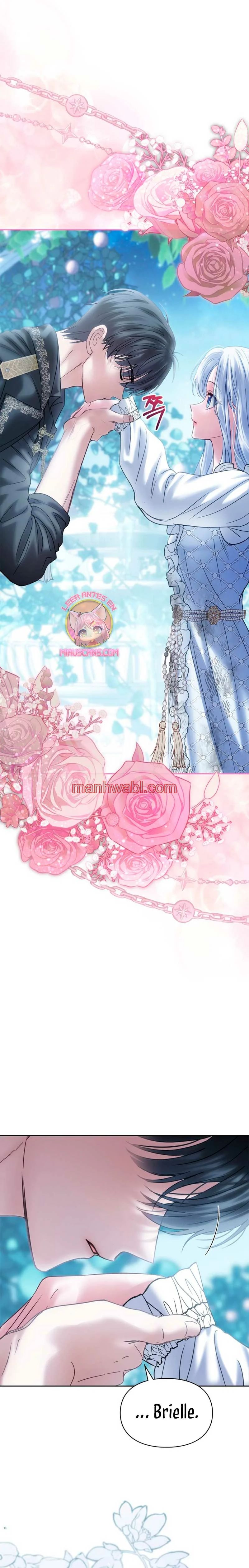 La bebé prisionera del castillo de invierno - Capítulo 45_3 manhwa