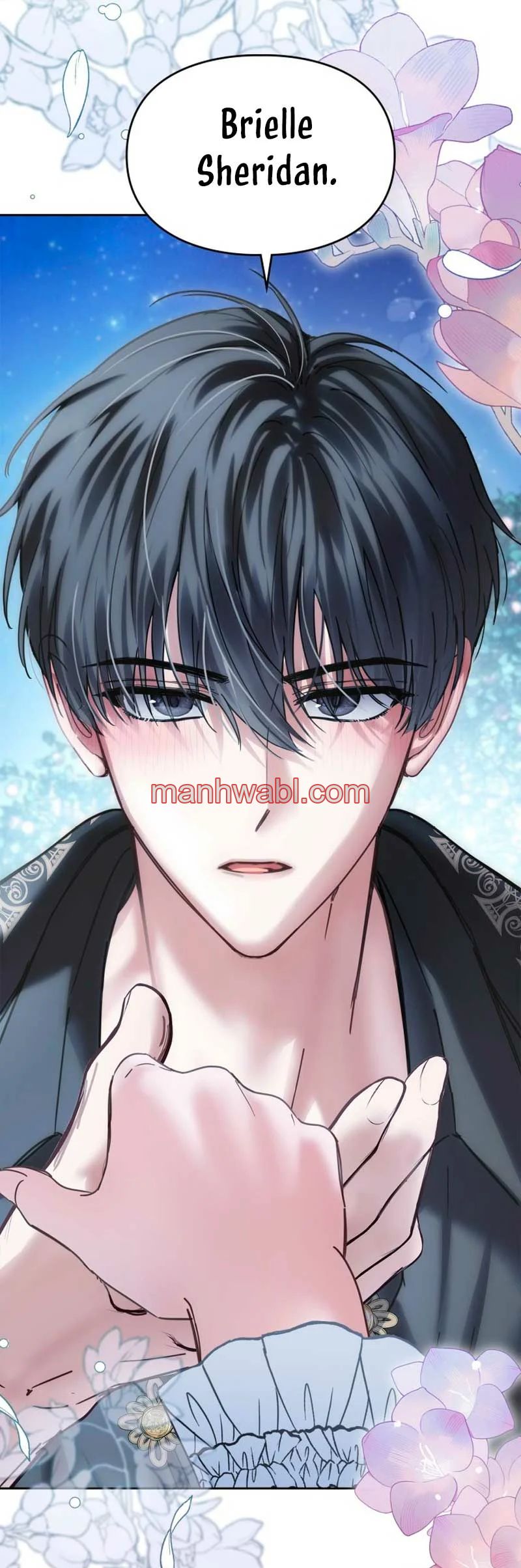 La bebé prisionera del castillo de invierno - Capítulo 45_3 manhwa