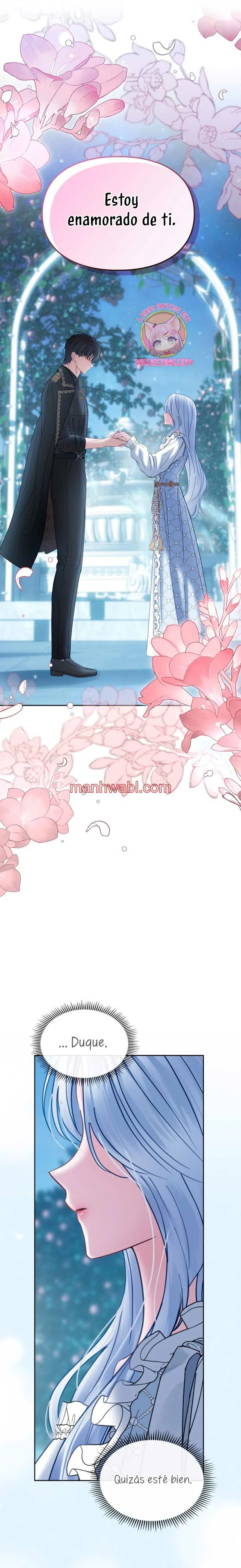 La bebé prisionera del castillo de invierno - Capítulo 46 manhwa