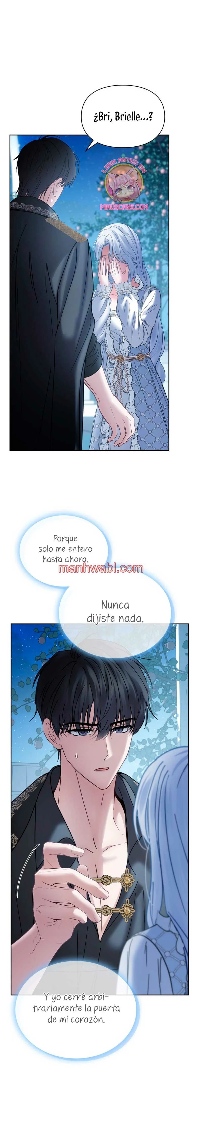 La bebé prisionera del castillo de invierno - Capítulo 46 manhwa