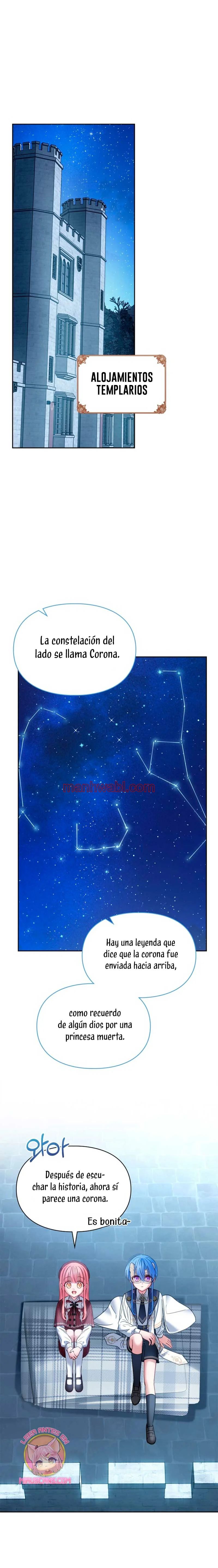 La bebé prisionera del castillo de invierno - Capítulo 46 manhwa