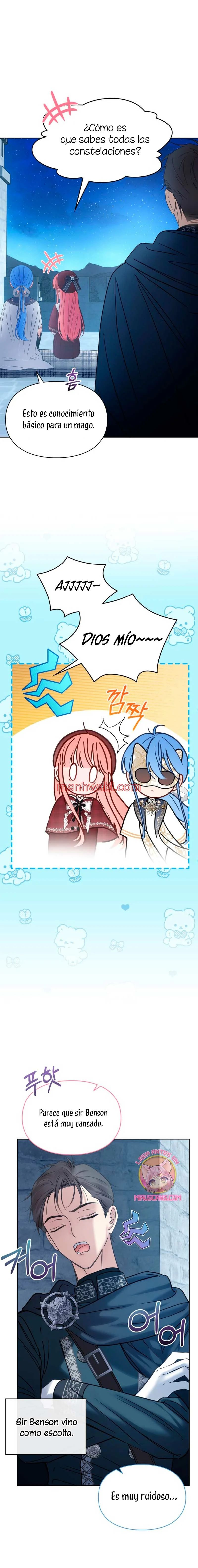 La bebé prisionera del castillo de invierno - Capítulo 46 manhwa