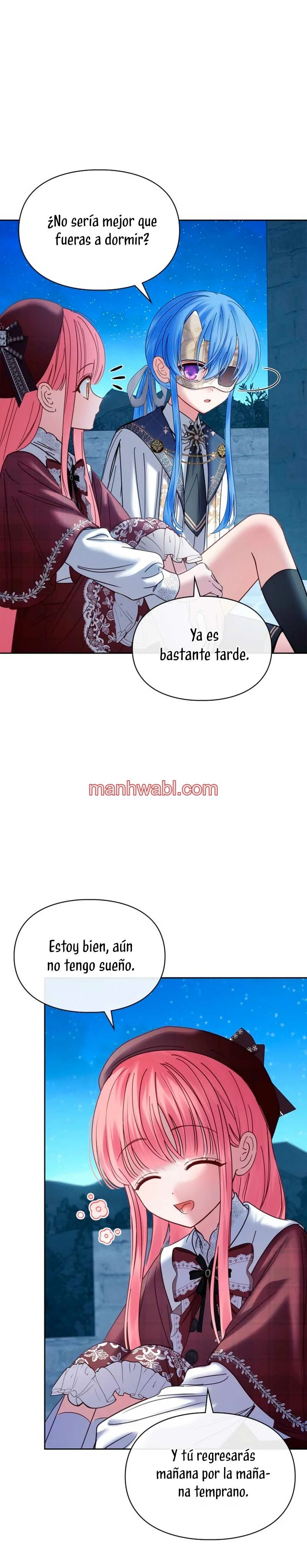 La bebé prisionera del castillo de invierno - Capítulo 46 manhwa