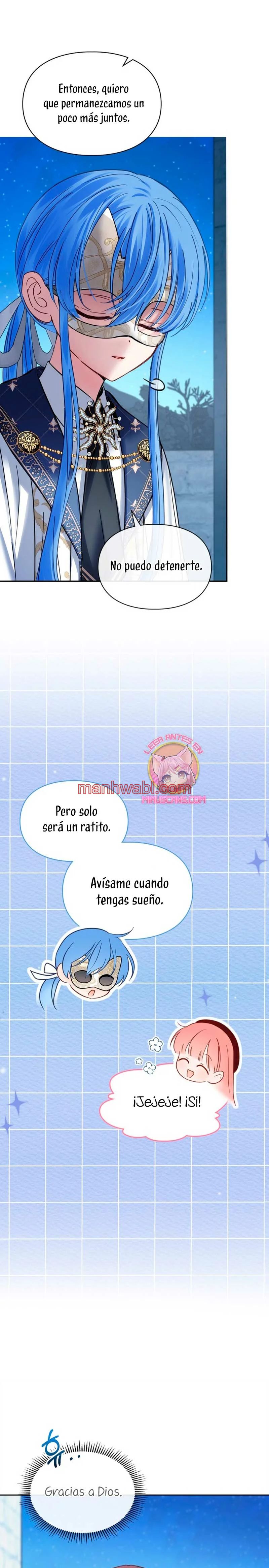 La bebé prisionera del castillo de invierno - Capítulo 46 manhwa