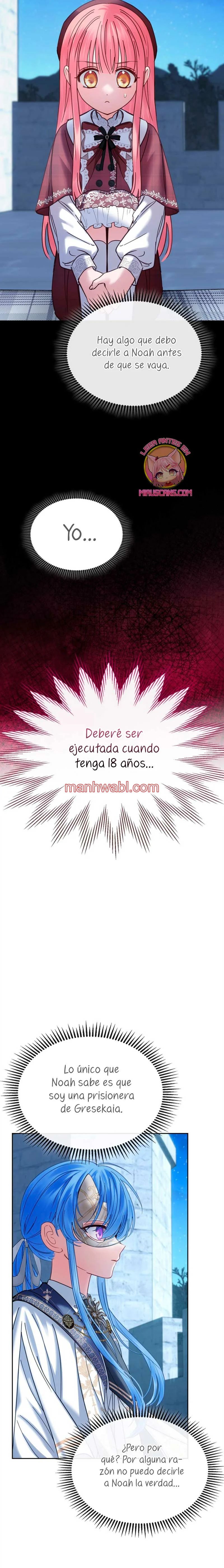 La bebé prisionera del castillo de invierno - Capítulo 46_2 manhwa