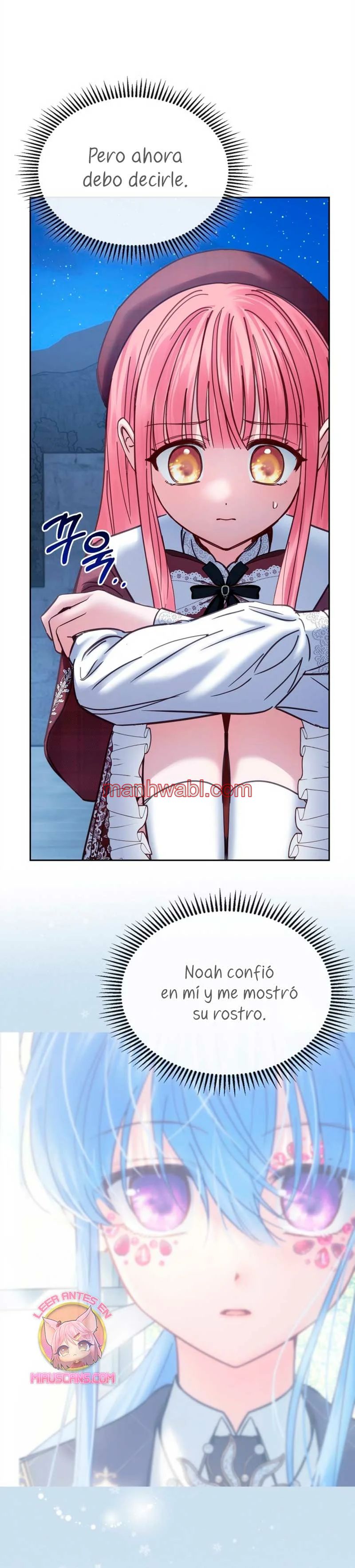 La bebé prisionera del castillo de invierno - Capítulo 46_2 manhwa