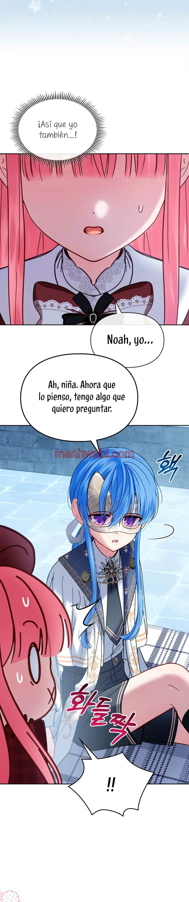 La bebé prisionera del castillo de invierno - Capítulo 46_2 manhwa
