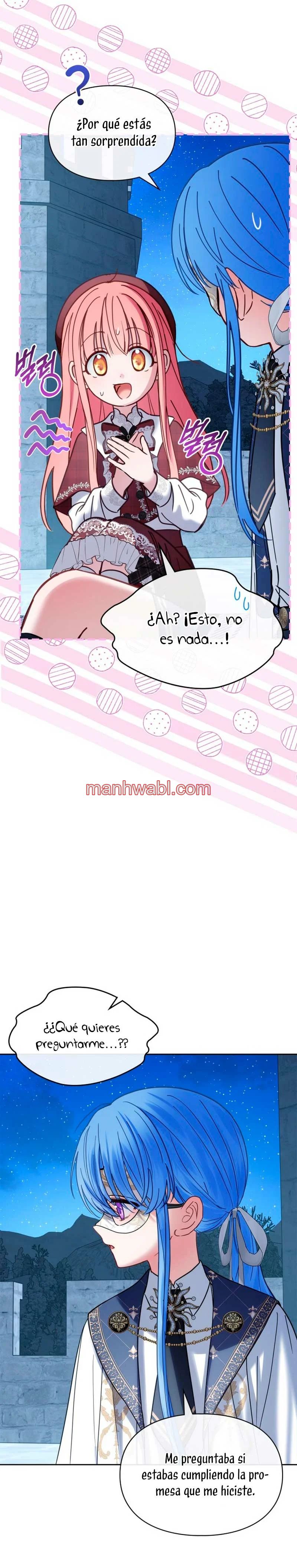 La bebé prisionera del castillo de invierno - Capítulo 46_2 manhwa