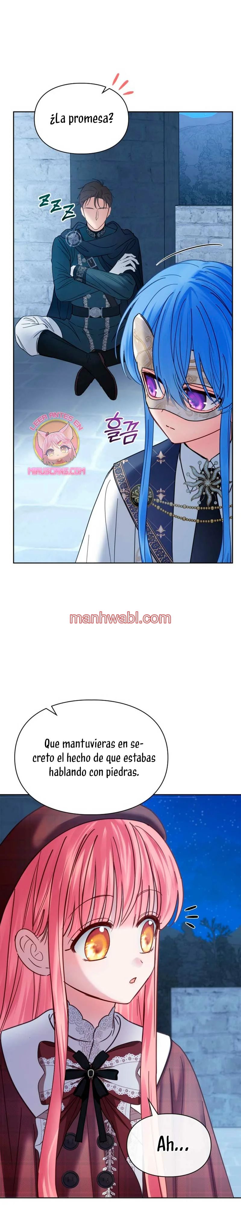 La bebé prisionera del castillo de invierno - Capítulo 46_2 manhwa