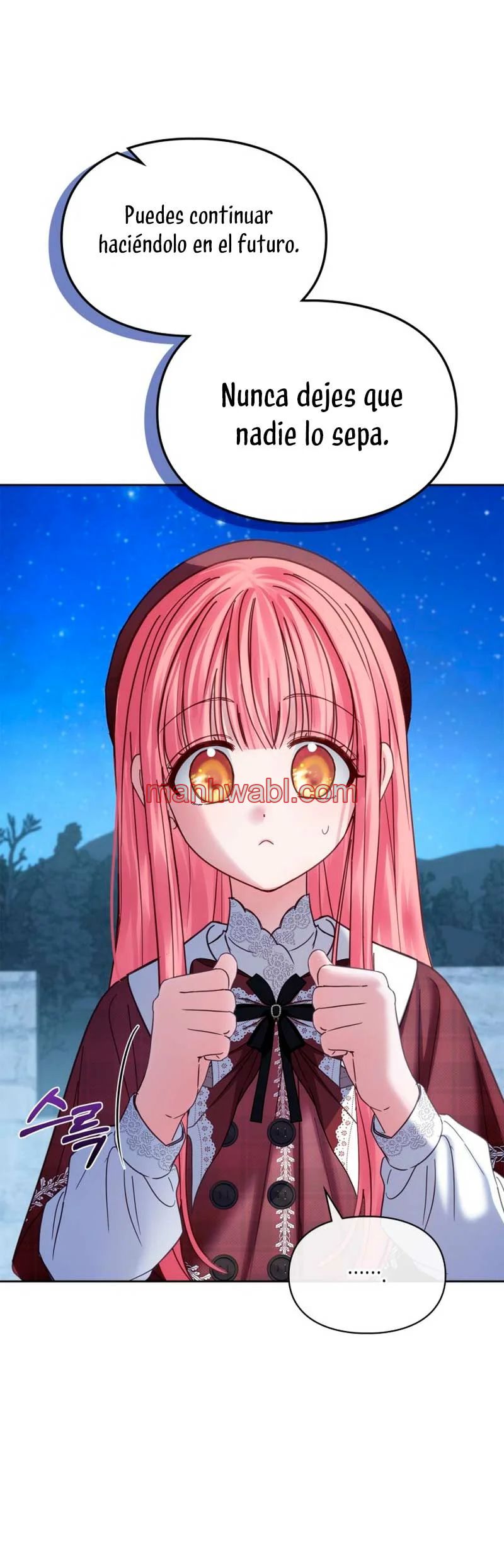 La bebé prisionera del castillo de invierno - Capítulo 46_2 manhwa