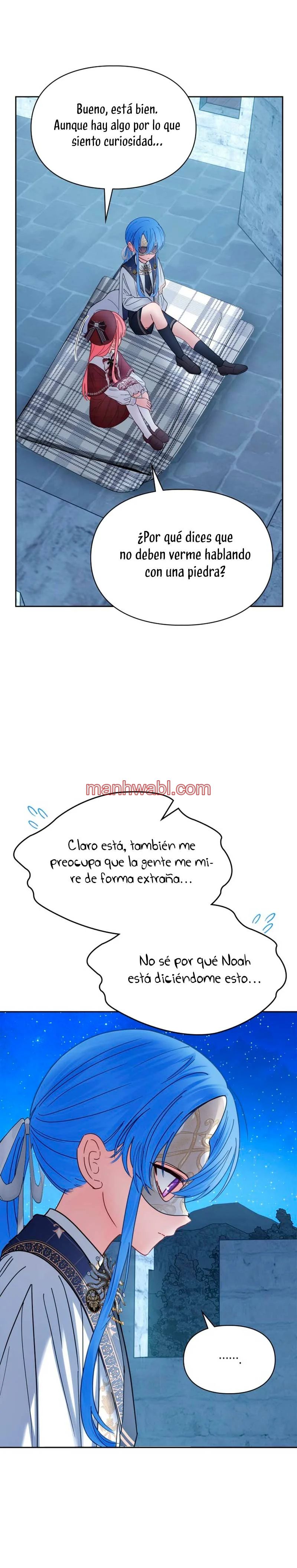 La bebé prisionera del castillo de invierno - Capítulo 46_2 manhwa