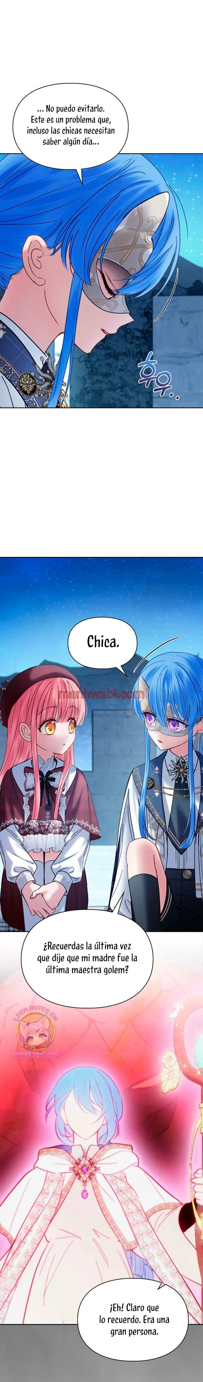 La bebé prisionera del castillo de invierno - Capítulo 46_2 manhwa