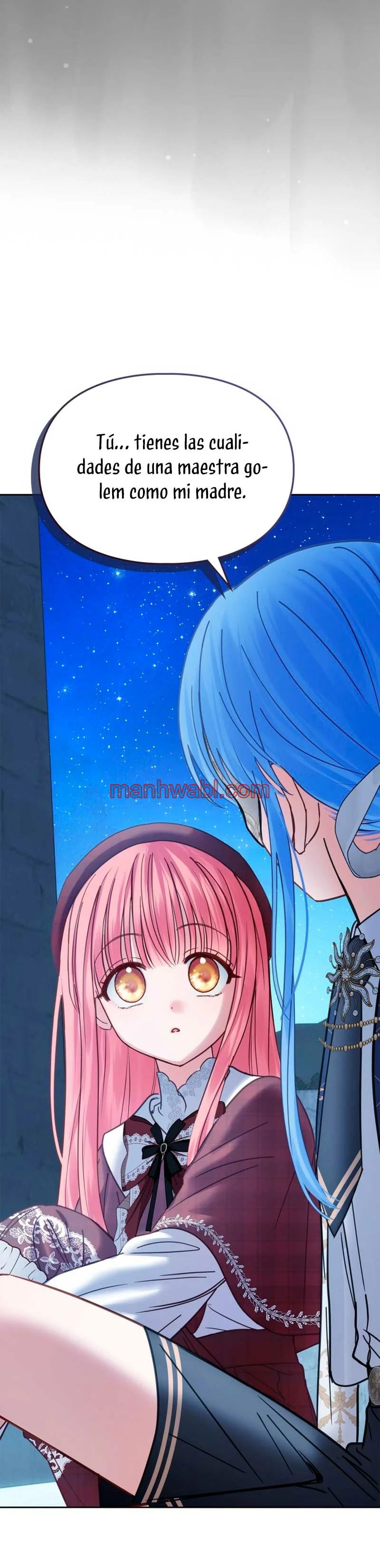 La bebé prisionera del castillo de invierno - Capítulo 46_2 manhwa