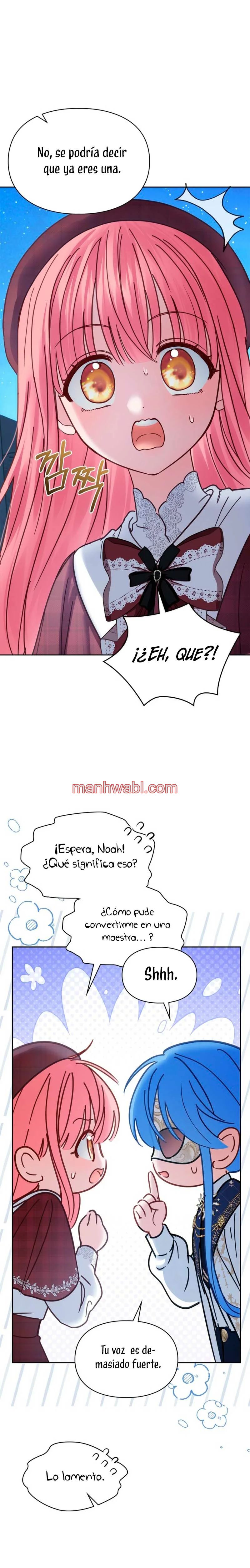 La bebé prisionera del castillo de invierno - Capítulo 46_2 manhwa