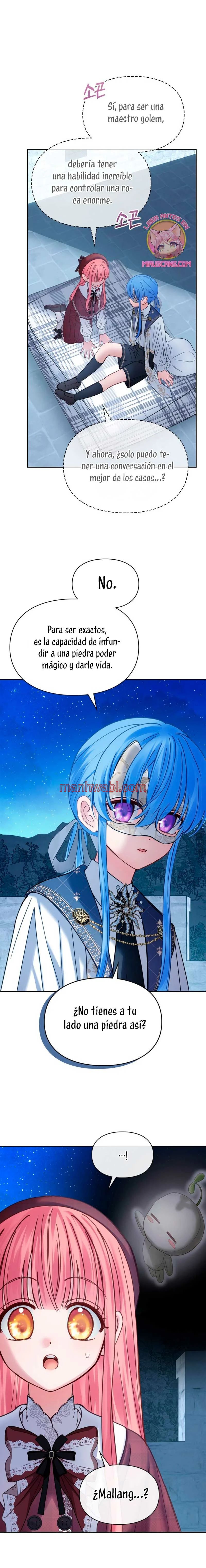 La bebé prisionera del castillo de invierno - Capítulo 46_2 manhwa