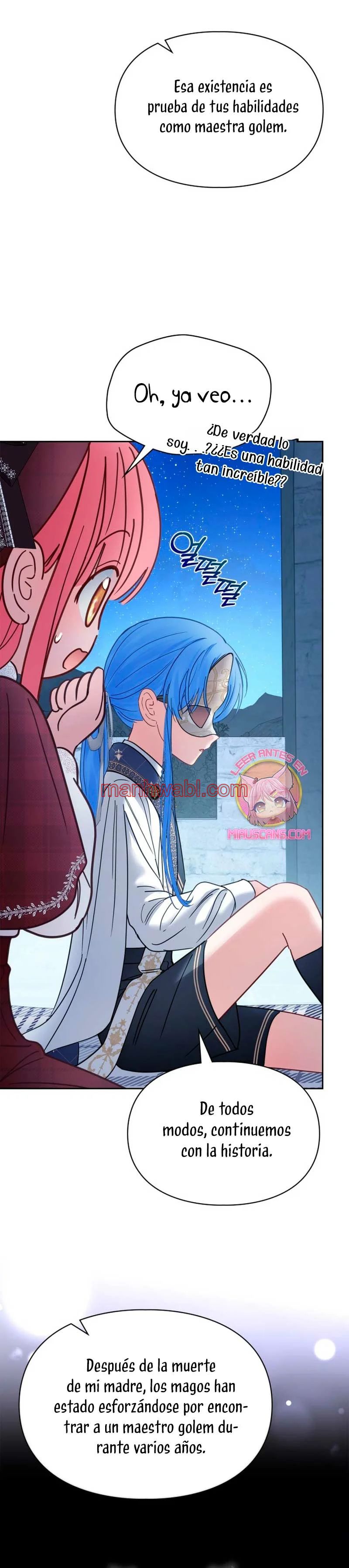 La bebé prisionera del castillo de invierno - Capítulo 46_3 manhwa