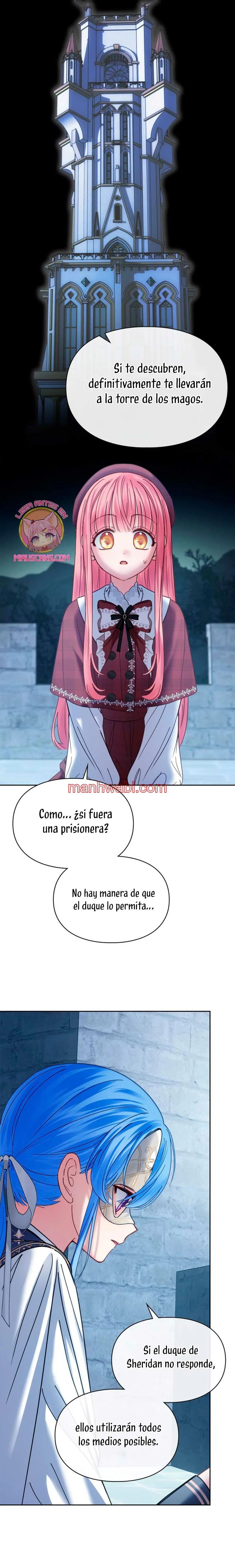 La bebé prisionera del castillo de invierno - Capítulo 46_3 manhwa