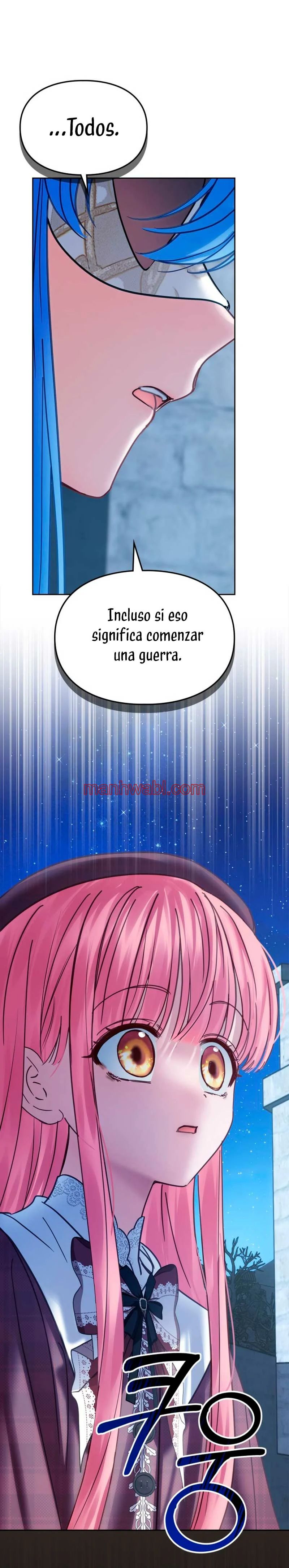 La bebé prisionera del castillo de invierno - Capítulo 46_3 manhwa