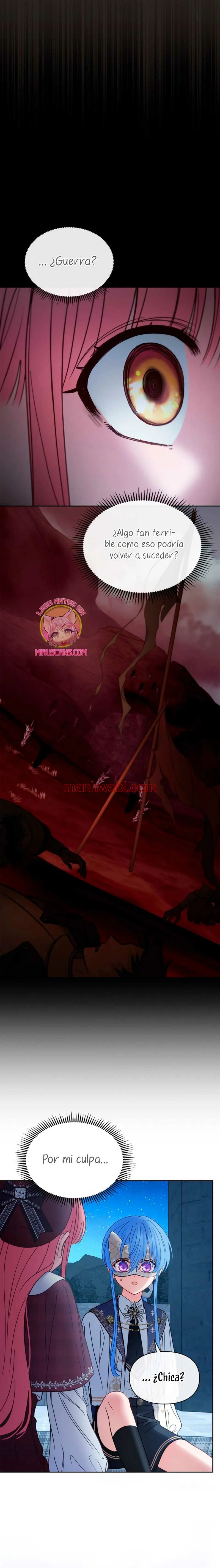 La bebé prisionera del castillo de invierno - Capítulo 46_3 manhwa