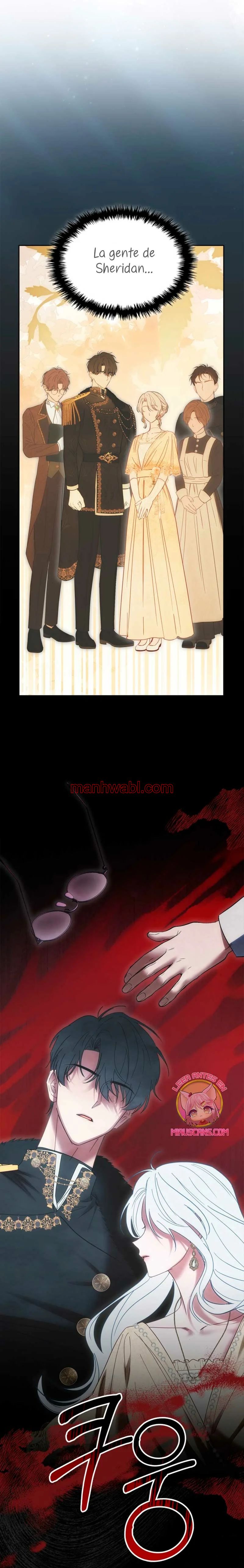 La bebé prisionera del castillo de invierno - Capítulo 46_3 manhwa