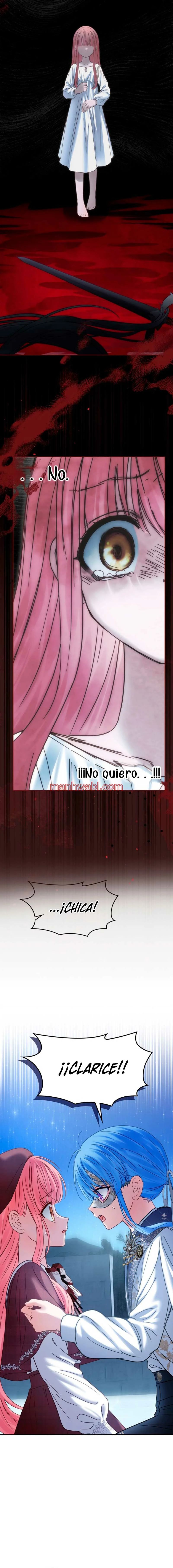 La bebé prisionera del castillo de invierno - Capítulo 46_3 manhwa