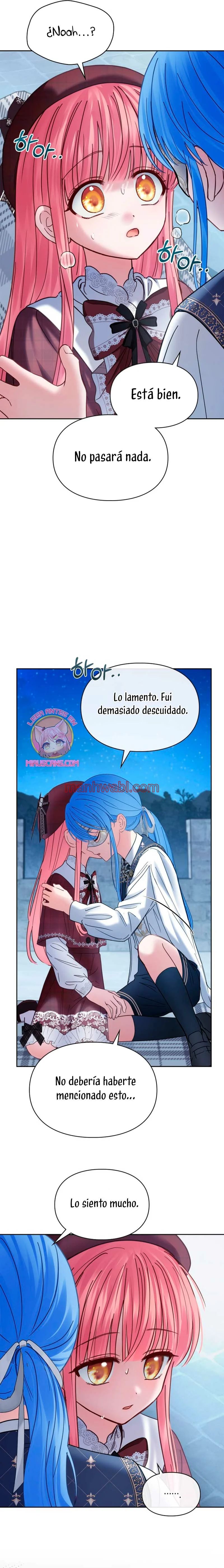 La bebé prisionera del castillo de invierno - Capítulo 46_3 manhwa
