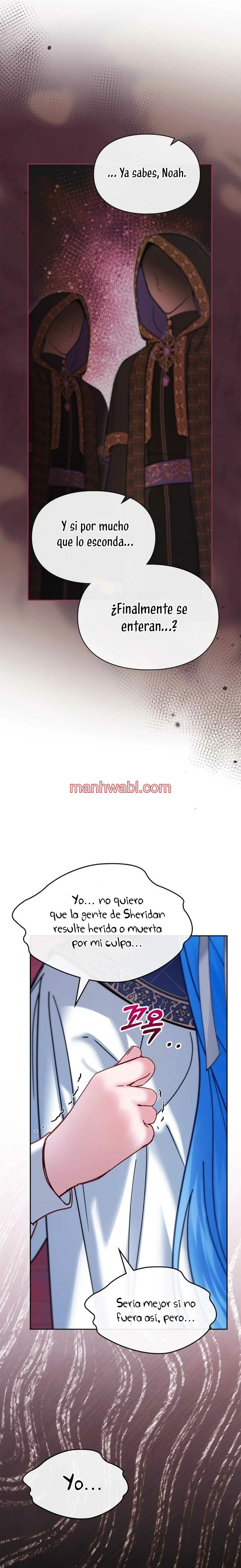 La bebé prisionera del castillo de invierno - Capítulo 46_3 manhwa