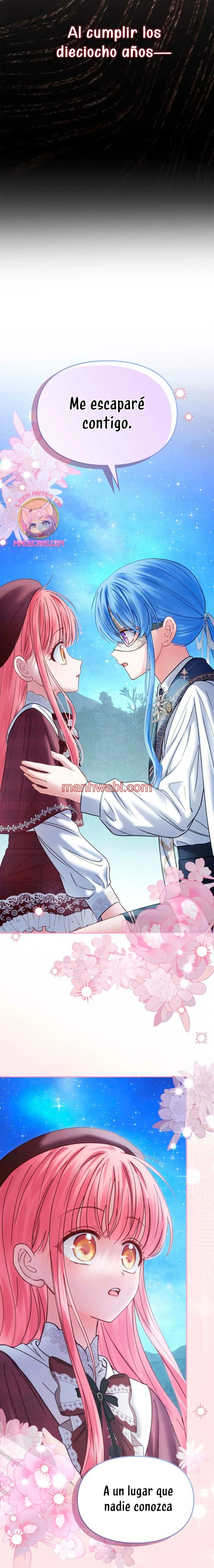 La bebé prisionera del castillo de invierno - Capítulo 46_3 manhwa