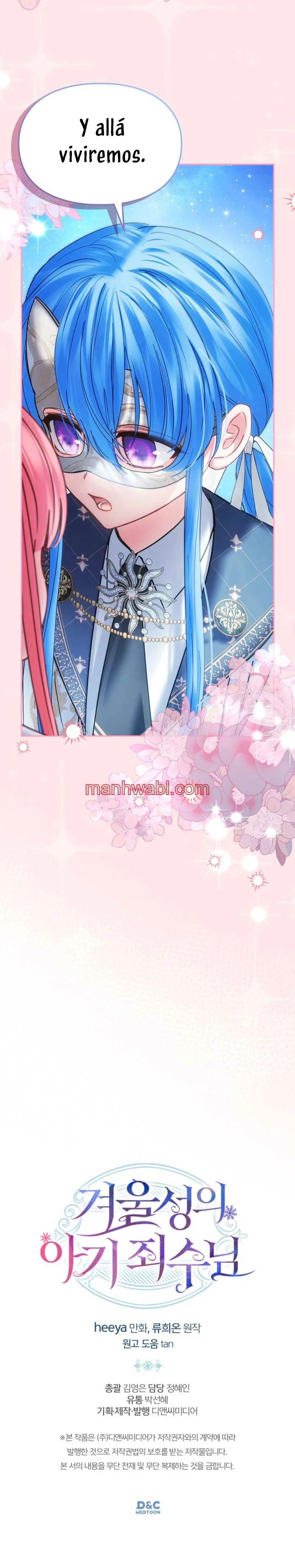 La bebé prisionera del castillo de invierno - Capítulo 46_3 manhwa
