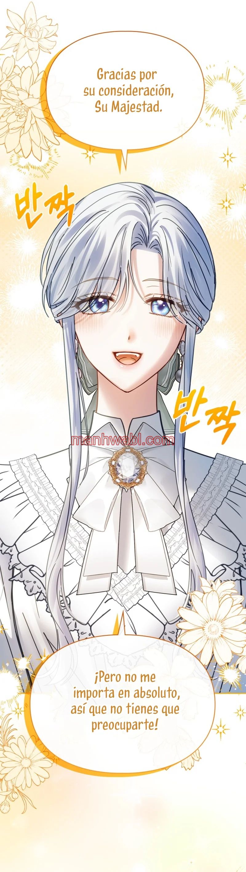 La bebé prisionera del castillo de invierno - Capítulo 47_2 manhwa
