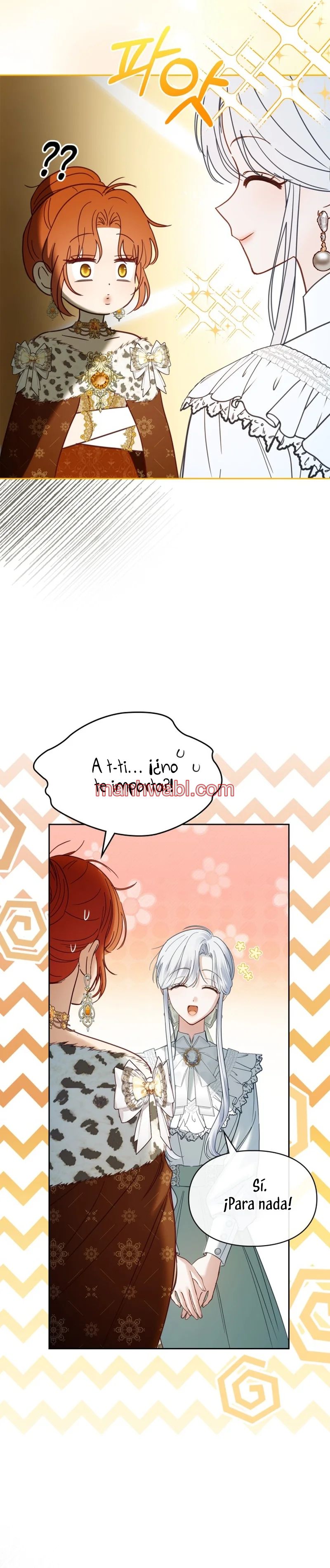 La bebé prisionera del castillo de invierno - Capítulo 47_2 manhwa