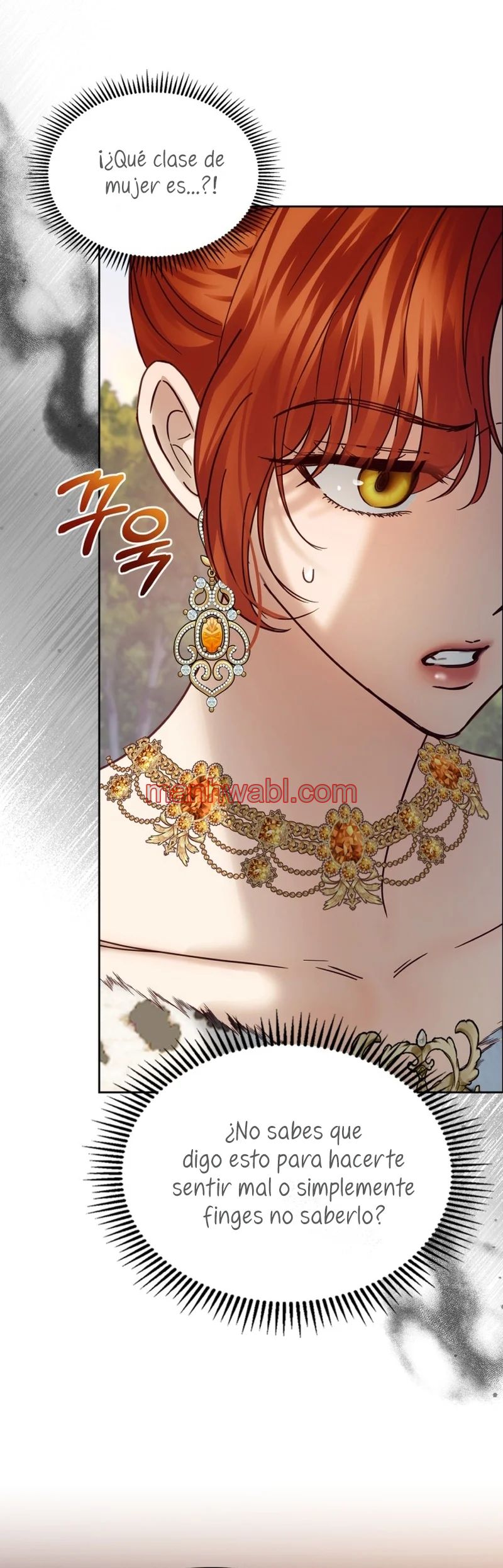 La bebé prisionera del castillo de invierno - Capítulo 47_2 manhwa