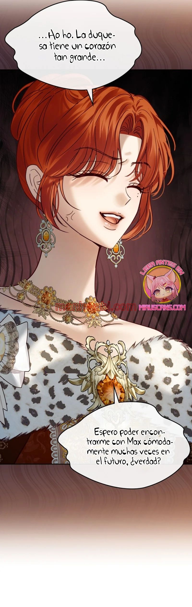 La bebé prisionera del castillo de invierno - Capítulo 47_2 manhwa