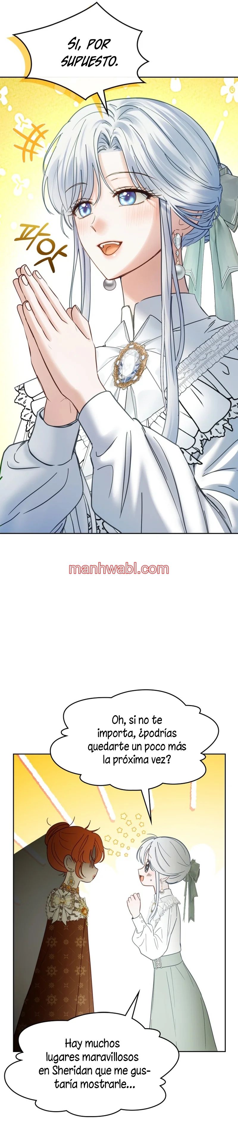 La bebé prisionera del castillo de invierno - Capítulo 47_2 manhwa