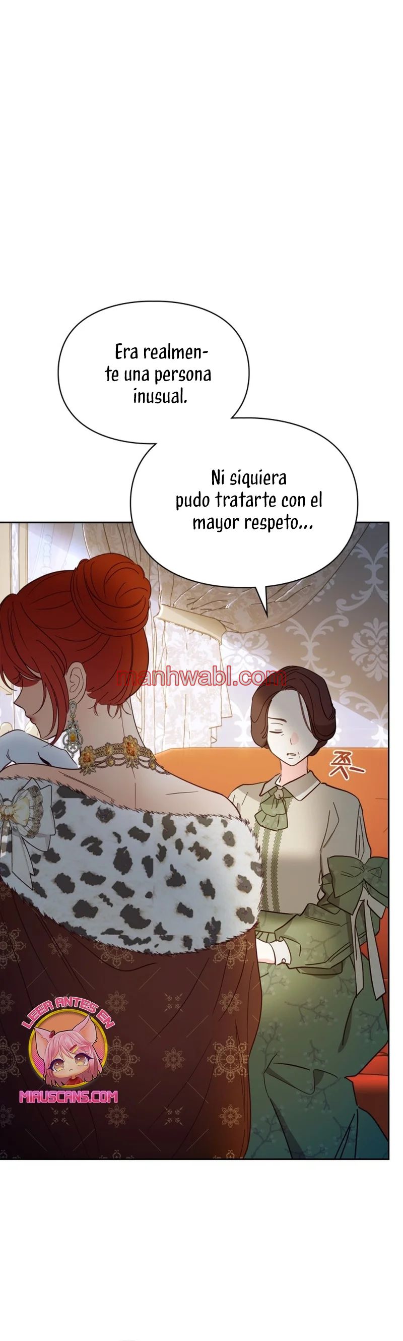 La bebé prisionera del castillo de invierno - Capítulo 47_2 manhwa