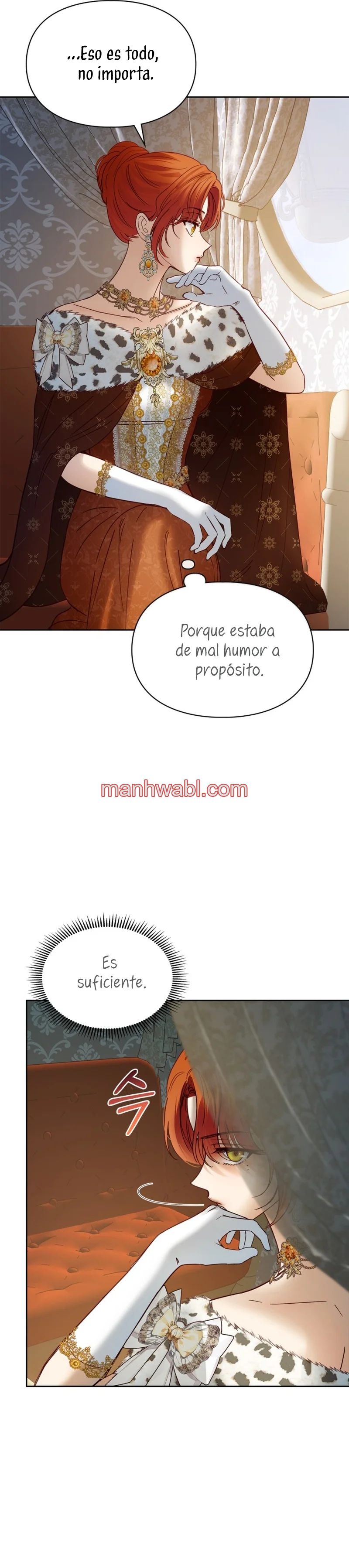 La bebé prisionera del castillo de invierno - Capítulo 47_2 manhwa