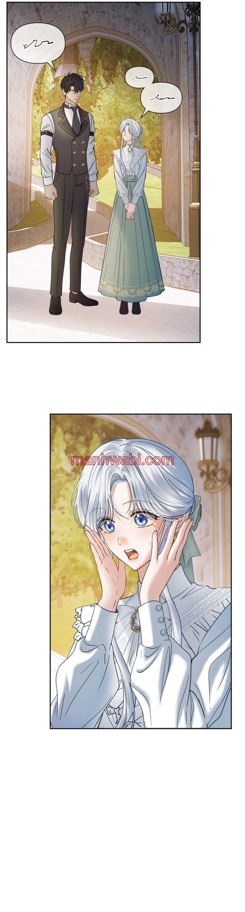 La bebé prisionera del castillo de invierno - Capítulo 47_2 manhwa