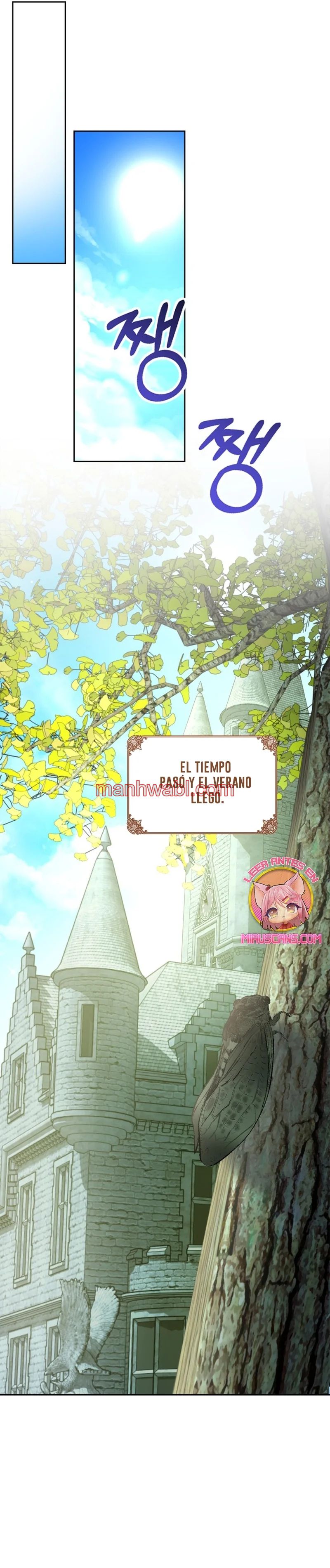 La bebé prisionera del castillo de invierno - Capítulo 47_2 manhwa