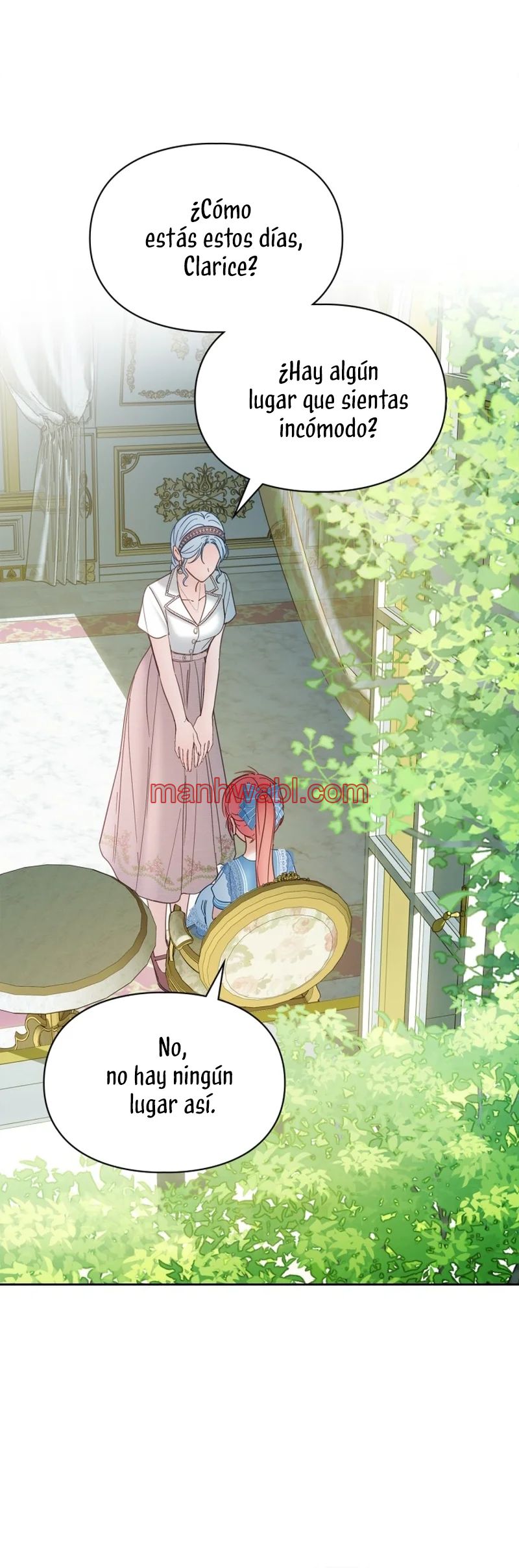 La bebé prisionera del castillo de invierno - Capítulo 47_2 manhwa