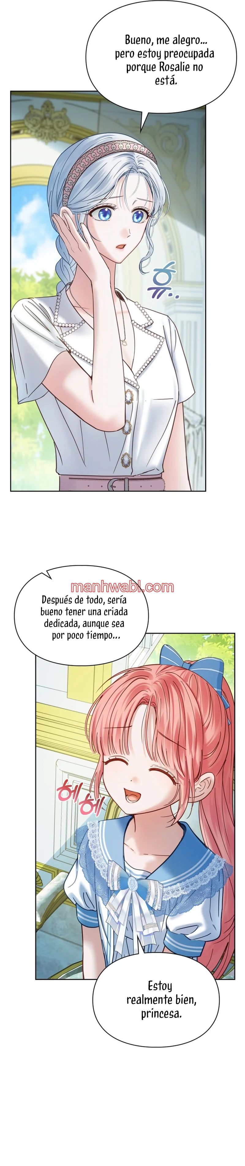 La bebé prisionera del castillo de invierno - Capítulo 47_2 manhwa