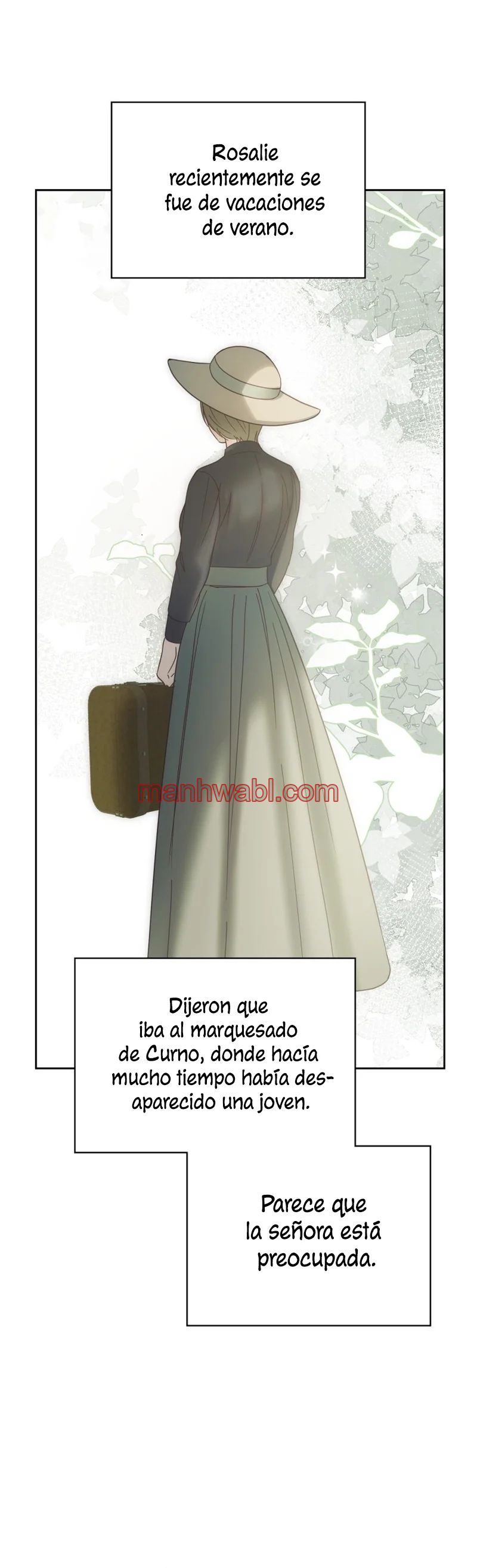 La bebé prisionera del castillo de invierno - Capítulo 47_3 manhwa