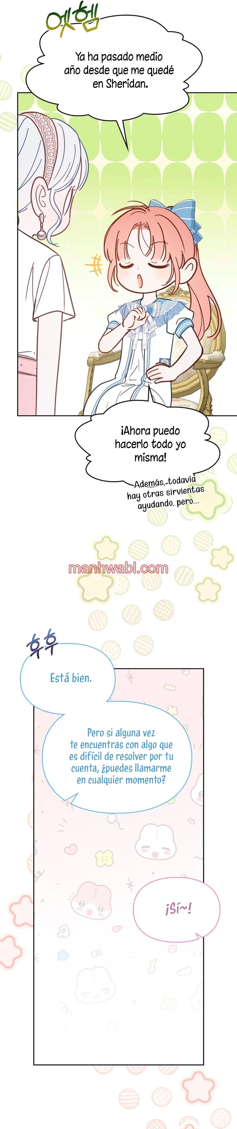 La bebé prisionera del castillo de invierno - Capítulo 47_3 manhwa
