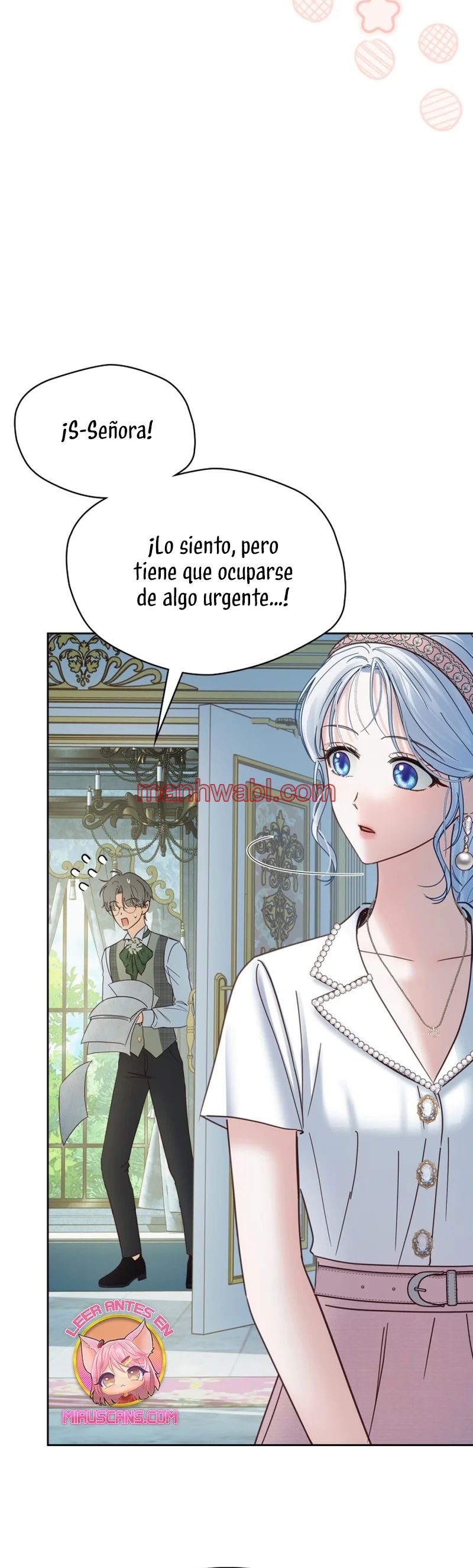 La bebé prisionera del castillo de invierno - Capítulo 47_3 manhwa