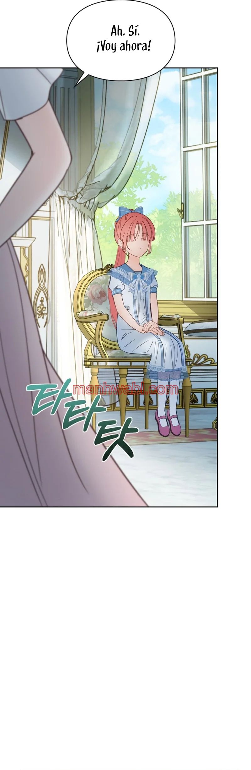 La bebé prisionera del castillo de invierno - Capítulo 47_3 manhwa