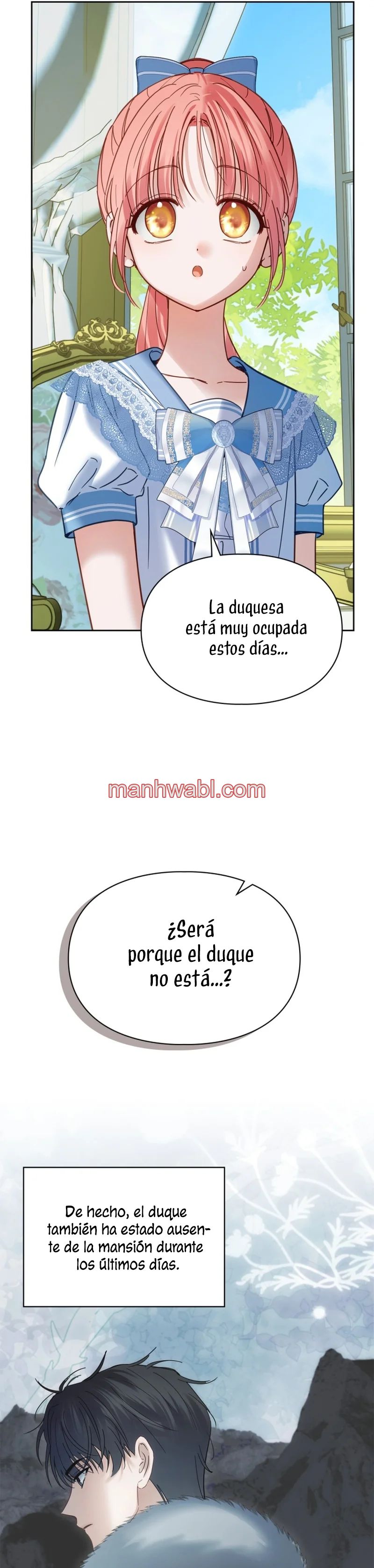 La bebé prisionera del castillo de invierno - Capítulo 47_3 manhwa